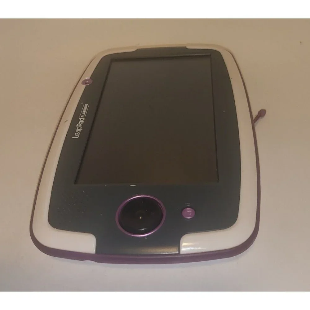 LeapFrog LeapPad Platinum Kids Learning Tablet Green - FOR PARTS!